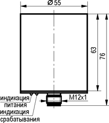 Габариты ISB DC101A-43N-25-LZS4